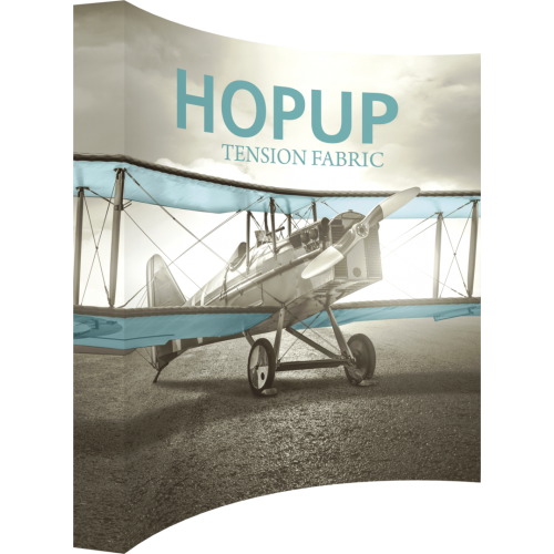 hopup fabric display